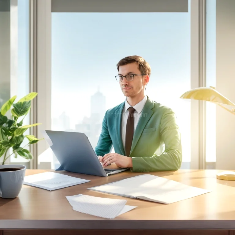 精神と経済の調和を示すグラフィック